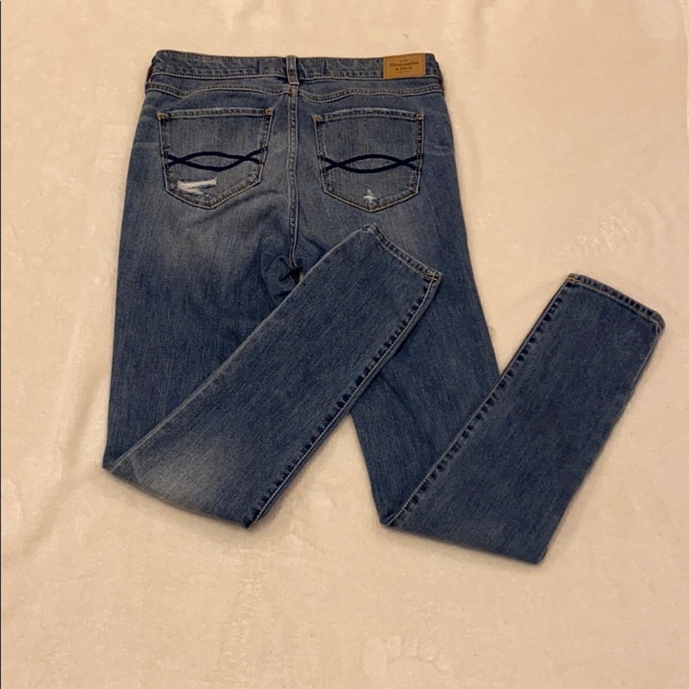 Abercrombie & Fitch Rhinestone Jeans - Picture 7 of 10